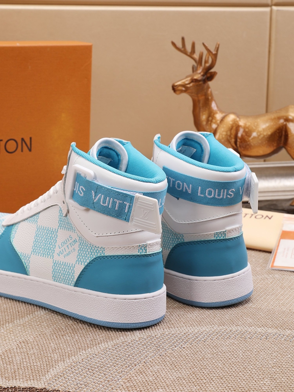 ルイヴィトン靴細部ディテール